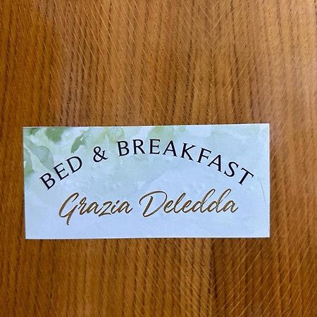 B&B Grazia Deledda Alghero Exterior foto