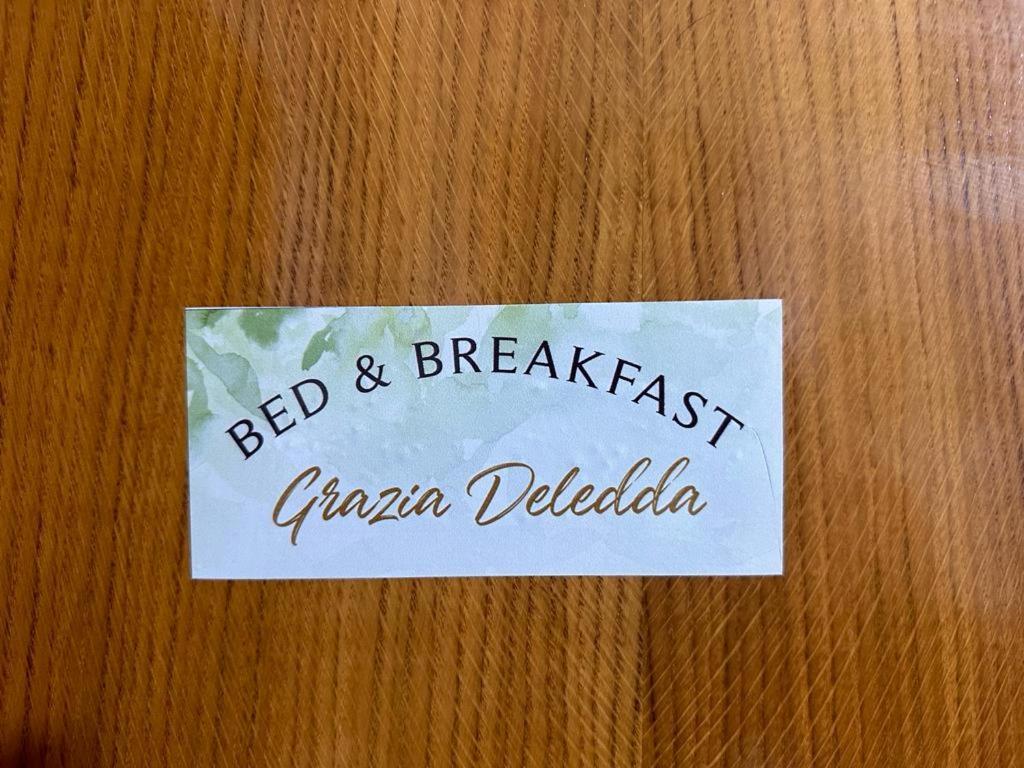 B&B Grazia Deledda Alghero Exterior foto